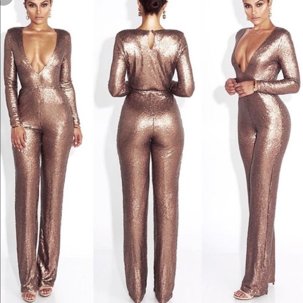 Jluxlabel sequin jumper S